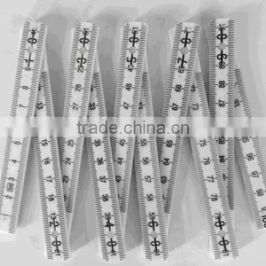 Plastic Folding Ruler thumbnail-1