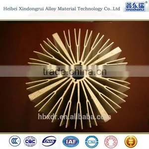Aluminium Extrusion Heat Sink-Alu 6063-T5 CNC Machined thumbnail-1