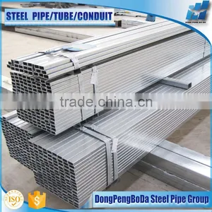 150*350mm Hot Dipped Pre Welding gi Square Steel Pipe Standard Sizes thumbnail-2