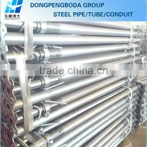 Construction Scaffolding Shoring Steel Ajustable Prop thumbnail-3