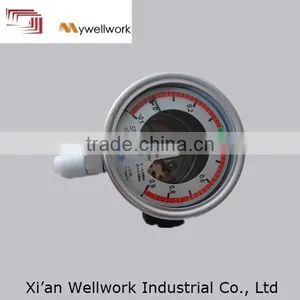 High Quality Rods With Contact Alarm SF6 Gas Density Gauge thumbnail-1