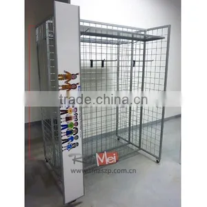 Supermarket Mobile 100 Pair Shoe Rack thumbnail-3