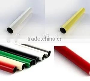 ABS Plastic Coated Pipe / Galvanized Steel Tube thumbnail-1