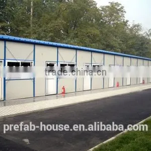Temporary Cheap Prefab Steel One Bedroom Prefab House thumbnail-2