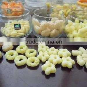 Puffed Corn Snack Food Twin Screw Extruder Making Machine thumbnail-1