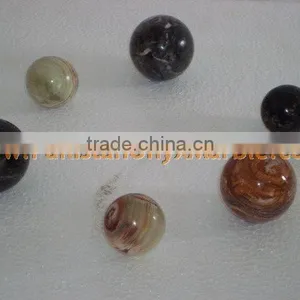DECORATIVE SPHERES BALLS MARBLE HANDICRAFTS thumbnail-1
