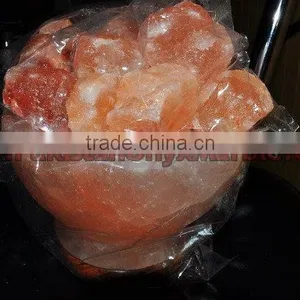 NATURAL COLOR Attractive Price New Type CRAFTED BOWLS SALT LAMPS thumbnail-2