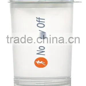 600ml Protein Shaker Bottle For Mixing Protein Powders, Pre & Post Workout Supplements thumbnail-1
