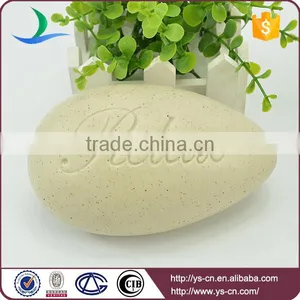 Matt Stone Oval Shape for Home Decoration, Simple Modern Style thumbnail-3