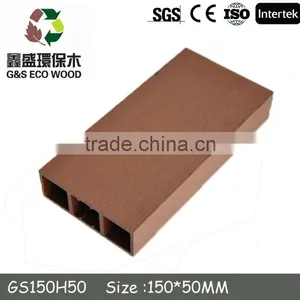 WPC Beams,WPC Post for Pergola ,Pavilion./wpc Decking Manufacturer thumbnail-1