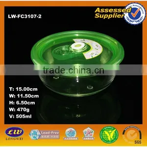 Heat Resistance Microwave Food Container/tempered Glass Bowl/bowl With Lid thumbnail-1