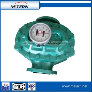 Diesel Fuel Oil Oval Gear Flow Meter thumbnail-5