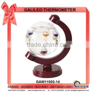 Globe-shaped Galileo Thermometer GAW11003-14 thumbnail-1