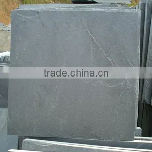 Black Slate Floor Tile 30*30 Low Price Natural Split thumbnail-3