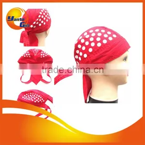 Cheap Red Bandana Hat Head Scraf thumbnail-1