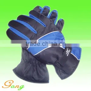 100% Pplyester Taslon Ski Gloves thumbnail-1