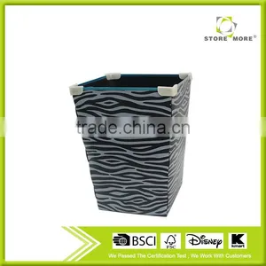 Store More Home Indoor Waste Paper Basket Trash Can thumbnail-6
