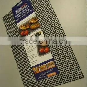 Non-stick Mess Baking Tray Non-stick Crisping Sheet Crisp & Quick Oven Baking Sheet thumbnail-1