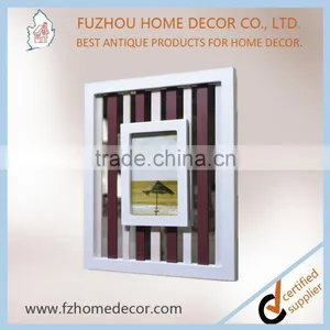 2017 New Design Wooden Printing Photo Frame With Mirror Decor for Family thumbnail-2