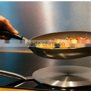 Heat Diffuser Plate Heat Proof Handle Stainless Steel Induction Adaptor thumbnail-1