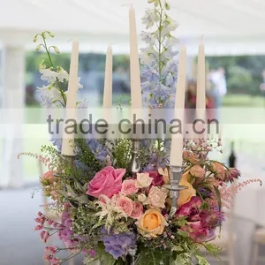 Candelabra Centerpiece With Flower Bowl thumbnail-1