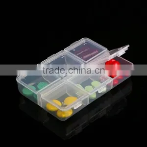 Promotional Medical Divide Storage Pill Box thumbnail-1