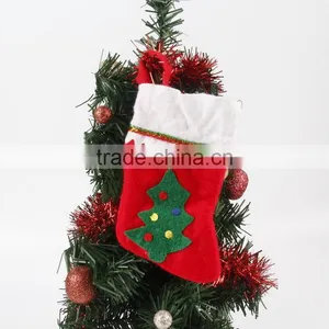 Christmas Non-woven Fabrics Little Socks Christmas Socks Pendant The Christmas Tree Decorations Pendant thumbnail-2