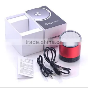 Fashion Bluetooth Speaker Portable Wireless Mini Bluetooth Speaker My Vision Good For Promotion Gifts thumbnail-3