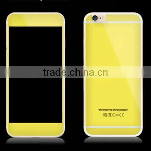New Arrival, Colorful Tempered Glass Screen Protector for Iphone 6, Glass Screen Protector thumbnail-1