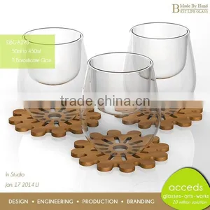 Hand Made Decoration Heat-Resistant Creative Borosilicatate Special Cups thumbnail-2