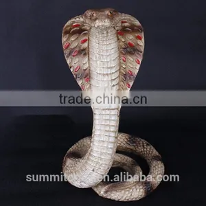 Resin Artificial Snake Statue thumbnail-1