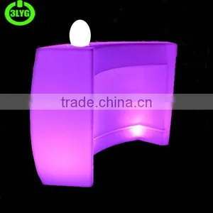 Led Glow Furniture Table for Wedding/party thumbnail-6