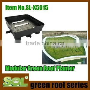 Professional Landscape Architect Garden Green Rooftop Planter thumbnail-1