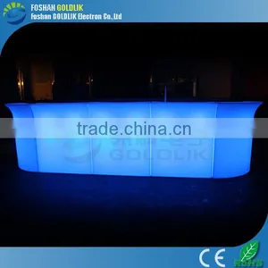 Straight LED Bar Counter Set GLACS/Music/Linght Control thumbnail-5