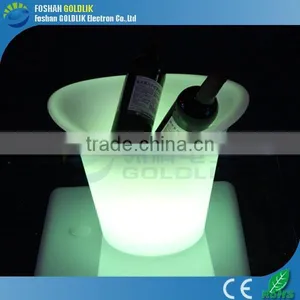 Wholesale Plastic Rechargeable RGB LED Plastic Ice Bucket thumbnail-2