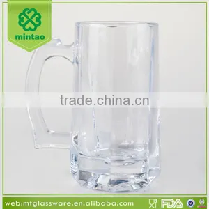 12oz Popular Stocker Beer Mug Cup Glass thumbnail-1