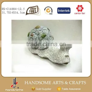 12.5 Inch Resin Outdoor Garden Decoration Snail Sculpture Animal Statues thumbnail-1
