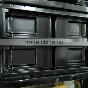 OEM Thick ABS Vacuum Forming Plastic Tray for Machinery thumbnail-1