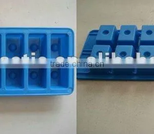 2pcs Ice 14 Part Cube Tray Plastic Ice Maker thumbnail-2