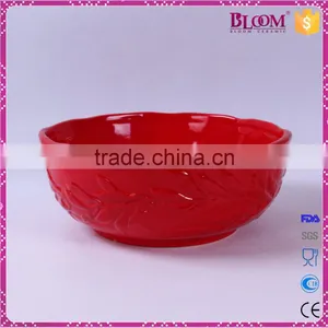 Wedding Gift Tableware for Glazed Ceramic Soup Bowl thumbnail-3