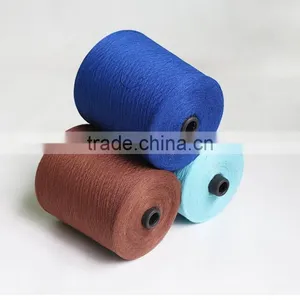 100% Ring Spun Various Color Cotton Yarn Combed Cotton Yarn 32s/2 for Gloves thumbnail-1