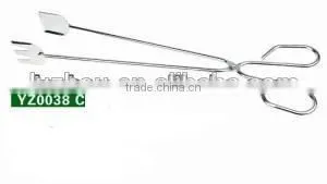Food Tong With Chrome Plate or STAINLESS STEEL Serving Tong thumbnail-1