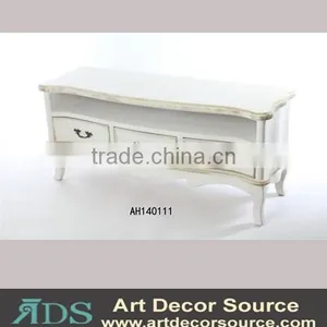 Living Room Wooden TV Stand Cabinet thumbnail-1