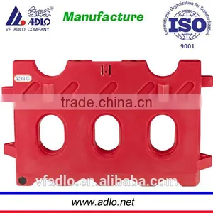 Adlo Professional OEM Rotomolding Plastic Manufacturer /pedestrian Plastic Control Barriers thumbnail-1