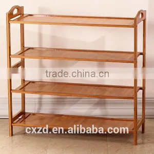 Simple Design Cheap Wooden Shoe Rack thumbnail-2