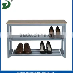 Big Sales Classic Stackable Models Shoe Rack Wood Shoe Rack Wooden Shoe Rack thumbnail-2