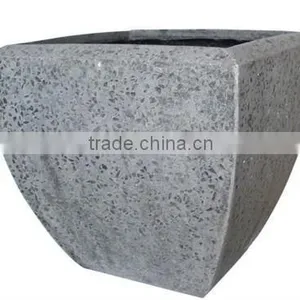Sandstone Square Garden Planter &flower Pots thumbnail-1