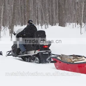 Plastic Heavy Duty Sled in Red Color thumbnail-5