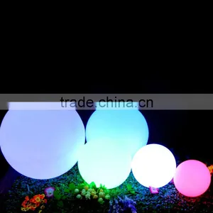 Various Color Cheap Price Wholesale Rechargeable Colorful Plastic Led Ball thumbnail-2