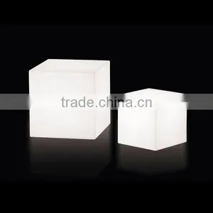 Shenzhen 40cm Sturdy Stylish Illuminated LED Cube Seat thumbnail-1
